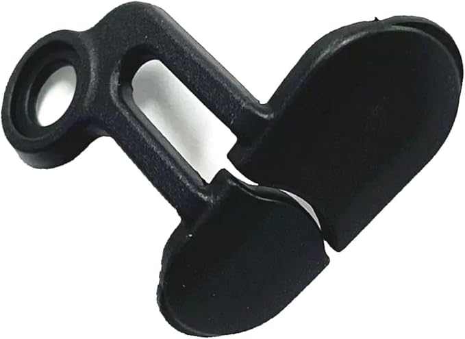 Black Rubber Shutter Line Cover Cap Compatible for Nikon D300 D300S Cameras Accessories by CHICHIYANG