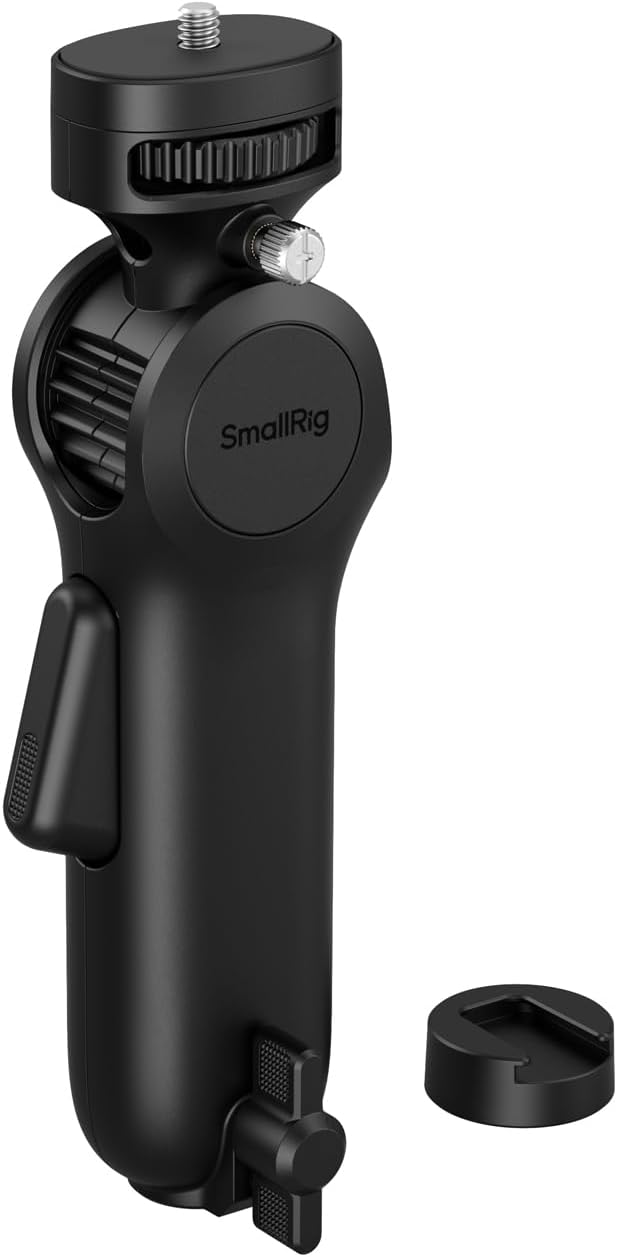 SmallRig Light Stand Adapter, One-Button 180° Pitch Quick Adjustment | 6.6lbs Max Load Capacity, for COB Video Light/Mini Light/Camera//Flash/Phone Clips - 5181 - Image 9