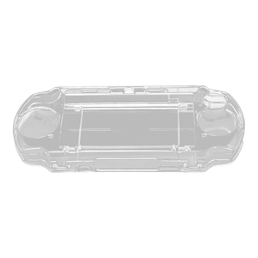 CYSFETENA Clear Hard Case Cover Compatible with PSP 3000 /2000 - Replacement Transparent Slim Anti-Scratch PSP 3000 2000 Full Protective Crystal Clear Housing Case - Image 9