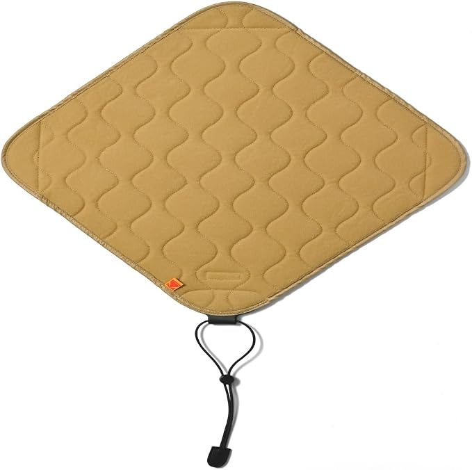 KODAK Camera Wrap Size L 38.5x38.5cm - Water-Resistant, Anti-Scratching and Dust-Free Protective Cloth for SLR Camera, Tele Lens (Khaki) [ONE Item] - Image 2