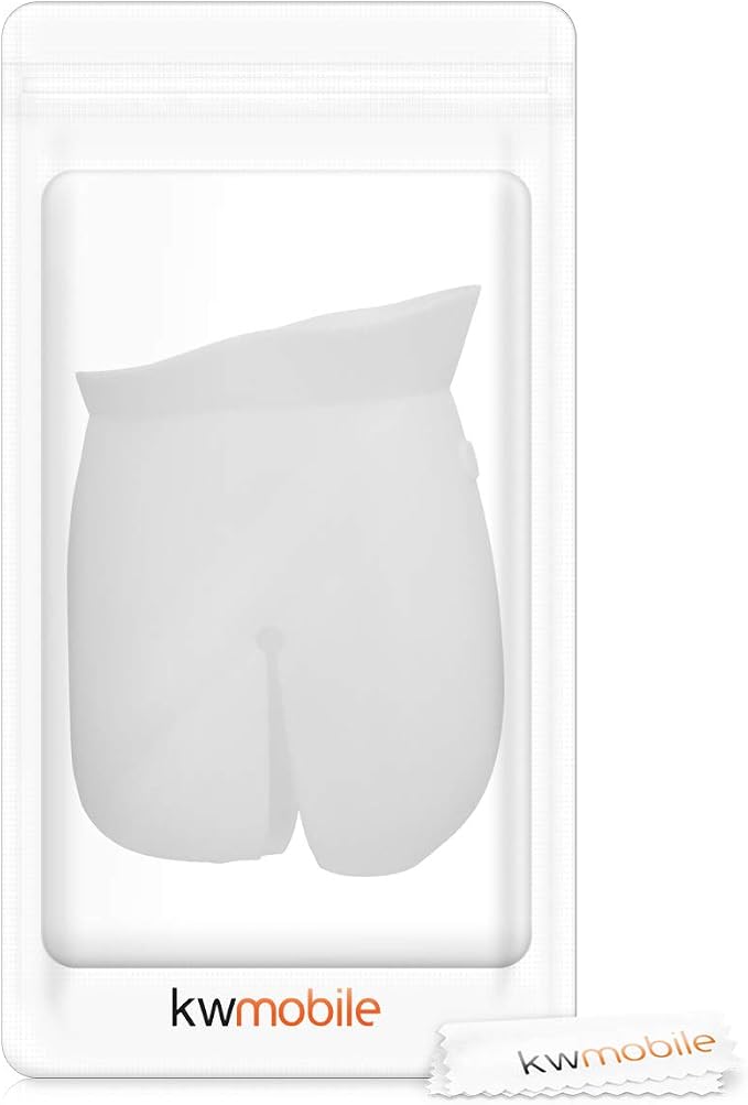 kwmobile Silicone Cover for Arlo Pro/Pro 2 Smart Cover - TPU Protective Camera Skin with Sun Shield - Weather-Resistant - White - Image 7
