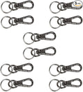 Foto&Tech Small Quick Release Adapter Clip for Camera with Round Lugs for Camera Strap, 33lb Breaking Force (5 Set, Gray) by FOTO%26TECH