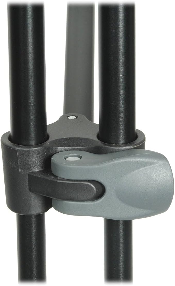 Manfrotto MVK502AM-1 Professional Fluid Video System Aluminum Tripod with Telescop Twin Leg (Black) - Image 4