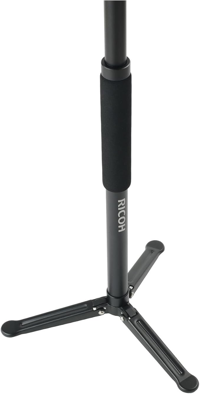 Ricoh Theta Stand TD-1 : Compact Stable and Versatile monopod Stand that is Compatible with All Theta Models. (910821) | All Models - Image 4