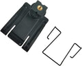 Hot Shoe Mount Adapter and Holder Belt Clip Compatible for S Ony, for Saramonic, for Boya Wireless Microphone fixe to DSLR Camera, Video Camera by CANFON