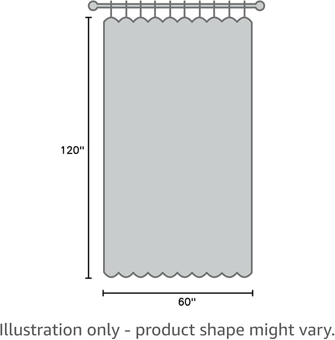 Tao-Ge 10x10 Silver Grey Backdrop Curtain for Parties Wedding Wrinkle Free Silver Grey Photo Curtains Backdrop Drapes Fabric Indoor and Outdoor Decoration for Birthday Party 5ft x 10ft,2 Panels - Image 10