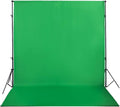Green Screen Backdrop 10x20ft Photo Backdrop Chromakey Muslin Portrait Green Backdrop for PS Keying/Video Creation/Studio Portrait Shoots by HMTFOTO
