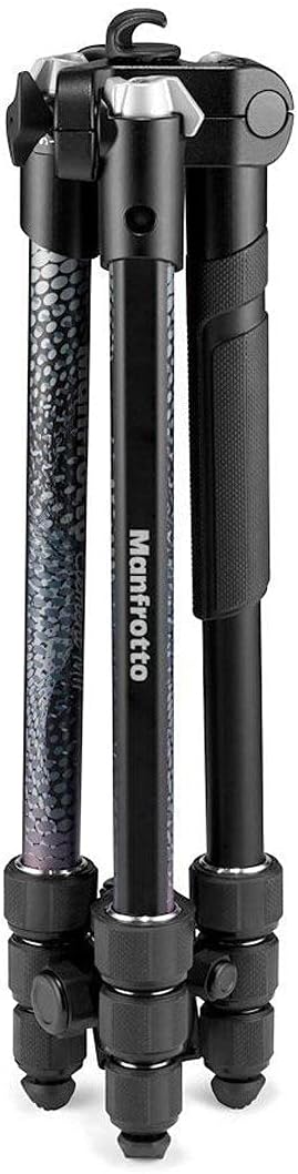 Manfrotto Element MII 4-Section Aluminum Tripod with Ball Head, Black - Image 9