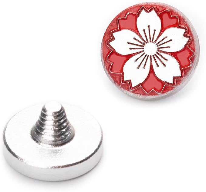 Camera Metal Shutter Buttons for FUJIFILM X100VI X100V XPro3 XPro2 XPro1 X-T4 X-T3 X-T50 X-T30 for NikonZF Z5 Z6 for Canon (Red-Shutter Decorative Button) - Image 2