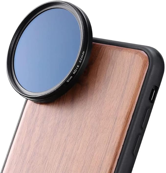 Universal 17MM to 58MM Phone Camera Lens Filter Adapter Smartphone Ring Video Rig Lens Adapter for 58mm Filters Set Step up Rings for iPhone Android Phones - Image 2