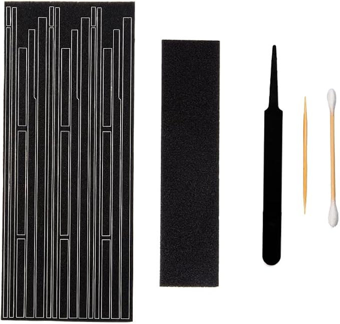 F3 Pre-Cut Self Adhesive Light Seal Foam Sponge Kits Repair for Nikon F3 Camera Accessories (for Nikon F3) by DBZZ
