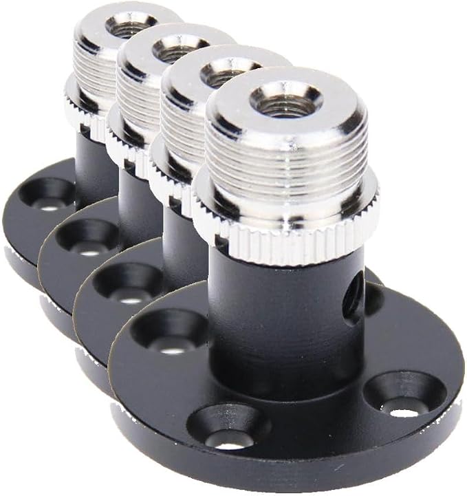 CAMVATE Microphone Table Mount with 5/8"-27 Thread - 1193 (Pack of 4) by CAMVATE