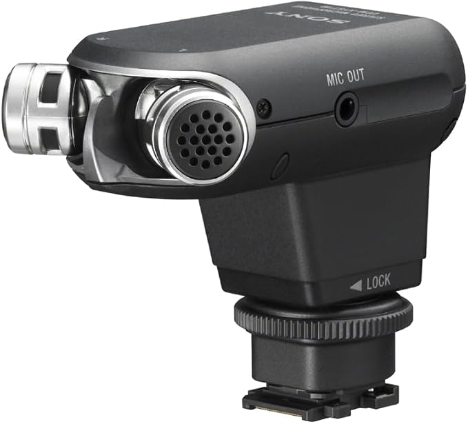 Sony ECMXYST1M Stereo Microphone (Black) - Image 2