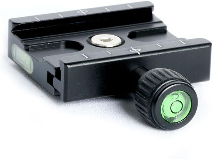 Aluminium 50mm Quick Release Plate QR Clamp Fits Arca-Swiss Standard for Tripod Ballhead - Image 2