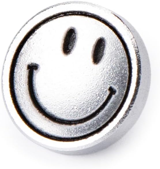 Camera Shutter Button Compatible with FUJIFILM X-T5 X-T4 X-T20 X-T30 X-T200 X-PRO2 ，,Soft Release Button for laica M9 (Smile) by DBZZ