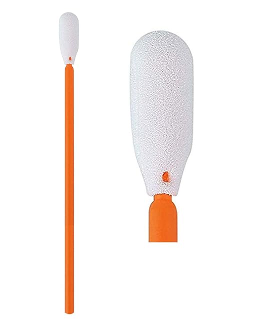 Wellgler's 100pcs 6.42'' Cleaning Swabs,Multi-Purpose Cleanroom Foam Tip Cleaning Swab Kit for Camera, Optical Lens, Arts and Crafts, Painting, Gun, Printer, Automotive Detailing - Image 9