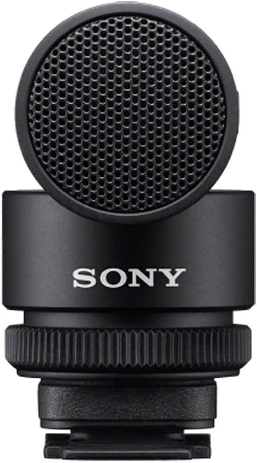 Sony Vlogger Shotgun Microphone ECM-G1, Auxiliary | When connected via, Wind screen for trouble-free outdoor shooting, Auxiliary, Large-diameter, 14.6 mm capsule, Small, Compact - Image 7