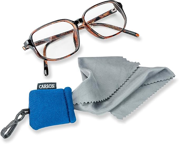 Carson Stuff-It Microfiber Lens Cloth Cleaning System for Eyeglasses, Smartphones, Tablets, Optics, Lenses, Cameras and More - Image 5