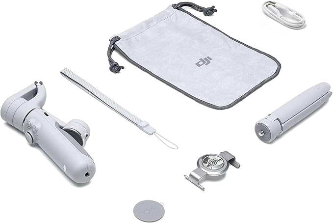 DJI OM 5 Smartphone Gimbal Stabilizer, 3-Axis Phone Gimbal, Built-In Extension Rod, Portable and Foldable, Android and iPhone Gimbal with ShotGuides, Vlogging Stabilizer, YouTube TikTok Video, Gray - Image 6