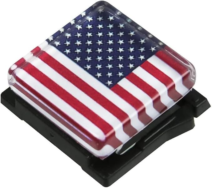 Foto&Tech Camera Hot Shoe Cover Compatible with Sony FX30 FX3 A7R V Full-Frame Cinema Camera (US Flag) - Image 5