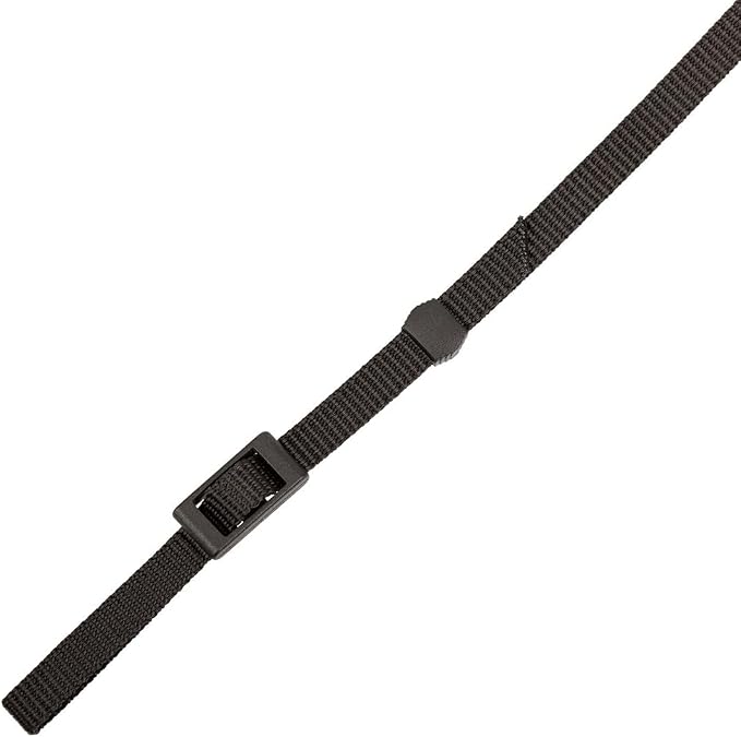 OP/TECH USA E-Z Comfort Neoprene Neck Strap - Lightweight, Padded, Adjustable Strap for DSLR, Mirrorless & Binoculars (Red) - Made in USA - Image 4