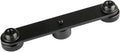 CAMVATE Double Microphone Mounts Bracket T-bar - 1958 by CAMVATE