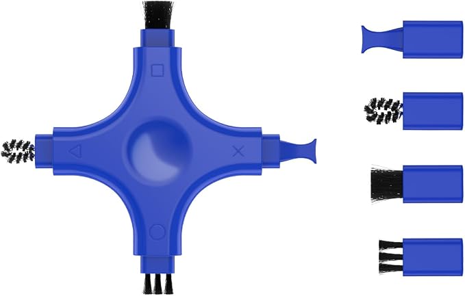Port Cleaner for iPhone, CODOGOY Charging Port Cleaning Kit with Brushes for Lightning Port & USB-C Phones, Earbuds - Blue by Makeabetterlife%7E