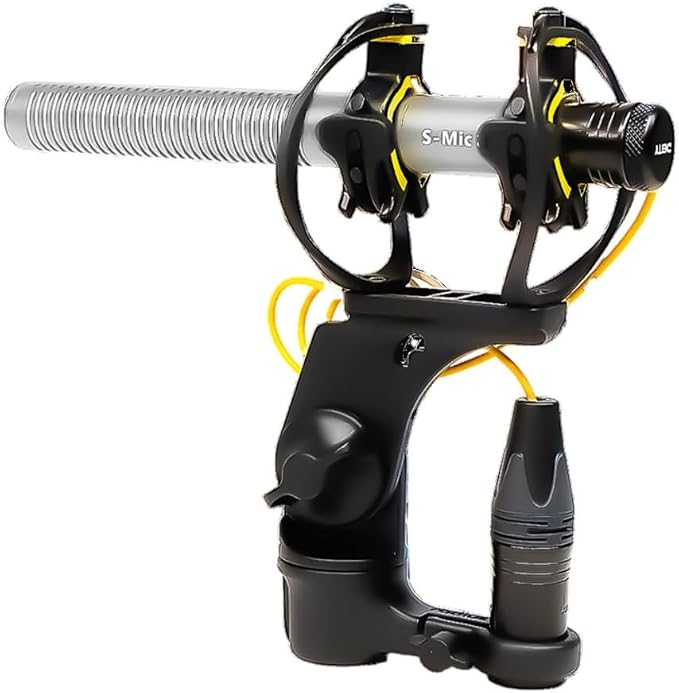 Deity ASM2 Pro Kit of Shotgun Microphone Shock Mount | Built-in XLR Connector Holder - Image 2