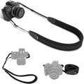 Soft Camera Shoulder Strap for Canon EOS R50 R50V R100 R10 R6 Mark III II R5 Mark II R50V Panasonic LUMIX L10 Sony ZV-E10 II ZV-E1 Fujifilm Nikon Mirrorless Camera, 23.6-43.3" Adjustable Neck Strap by JJC