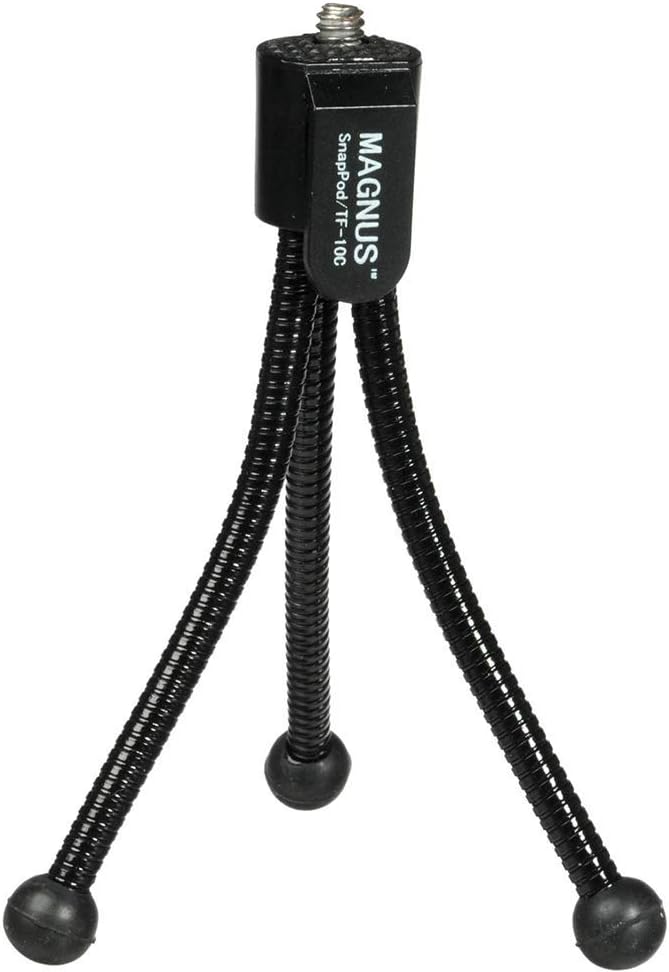 Sennheiser MKE 400 Camera-Mount Shotgun Microphone (2nd Generation) Bundle with Compact Tabletop Tripod and Smartphone Tripod Mount - Image 8