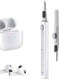 Cleaning Kits for Airpods Pro 1 2 3 Multi-Function Cleaner Pen Soft Brush for Bluetooth Earphones Case Cleaning Tools for iPhone 16 15 Pro Max Lego Camera Lens (White). by Unknown