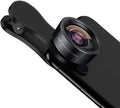 KEYWING Fisheye Lens, 198° Fish Eye Phone Camera Lens Kit for iPhone | Fish Bowl Camera Lens, Phone Lens Accessories, Lens Attachments for iPhone 6 7 8 X Samsung Smartphone by KEYWING