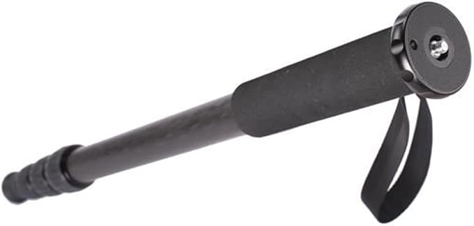 LEOFOTO Carbon Fiber Camera Monopod 65" Tall 4-Section MP-284C - Image 4