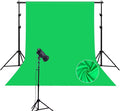 Green Photography Backdrop for Photoshoot, 10x10 Ft Polyester Photo Backdrop Curtains, Green Backdrops Screen for Photo Studio, Video, Content Creators, Birthday Parties Background by Unknown