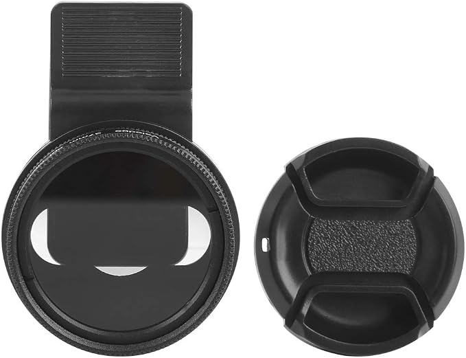 37mm CPL Polarizing Lens Filter, Portable Polarizer Camera Lens，Mobile Phone Clip Designed,Polarizer Lens Filter Improve Color Saturation and Contrast,for Eliminating or Reducing Light Spots - Image 7