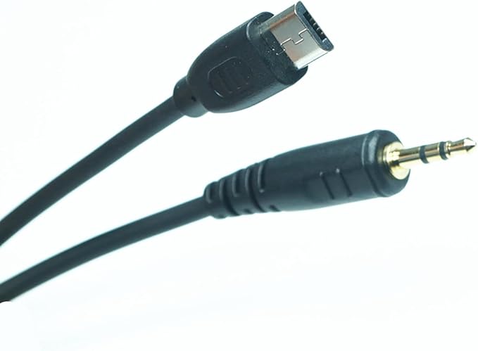 2.5mm-Micro USB Camera Remote Shutter Release Cable Wire for Samsung Accessories Nx1000/Nx2000/Nx300 Used for Connecting Wireless Remote Controls Flash Triggers and Shutter Controllers (SR2NX2) - Image 7
