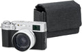 Compact Camera Case for Fuji X100VI X-E5+23/27mm PowerShot V1 Oxford | without strap, Fits X100VI X-E5+23/27mm lens & PowerShot V1. Anti Scratch, magnetic flap, rear zipper pocket by KIWIFOTOS