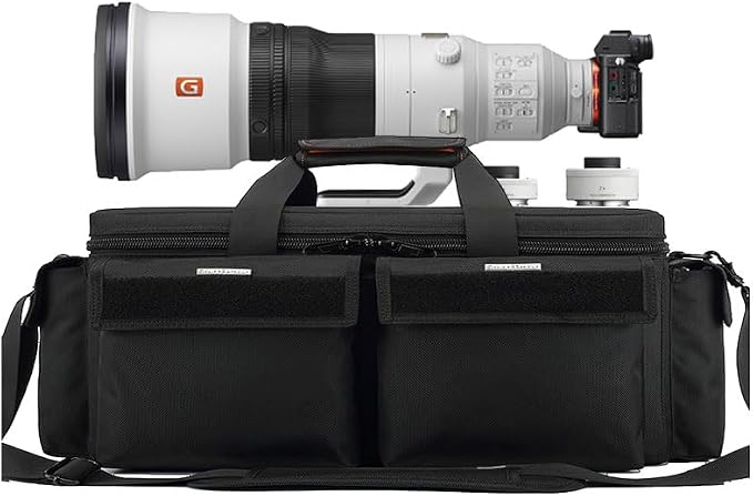 Professional Camera single-Shoulder Bag, Pressure proof &Waterproof DSLR SLR Mirrorless Gadget Case, Cine Cube Bag for Camera Gear, Photographer, Videographer Videomakersfor Z280 FX6 (L) by svatin
