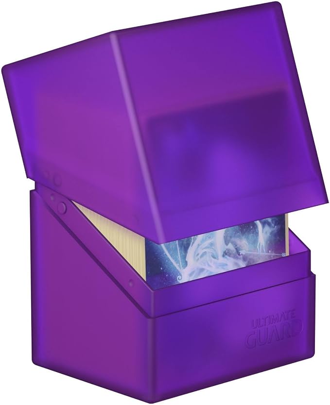 Ultimate Guard Boulder Deck Case 80+ Std. Size Amethyst - Image 3