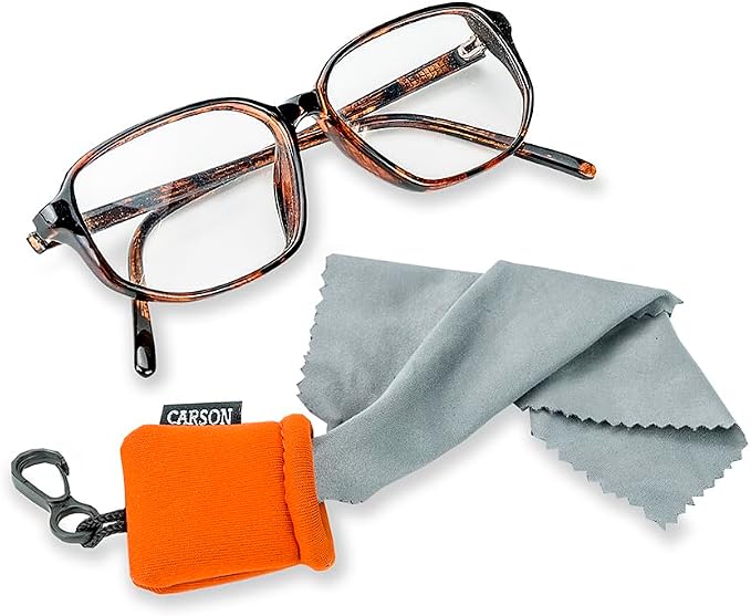 Carson Stuff-It Microfiber Lens Cloth Cleaning System for Eyeglasses, Smartphones, Tablets, Optics, Lenses, Cameras and More - Image 5