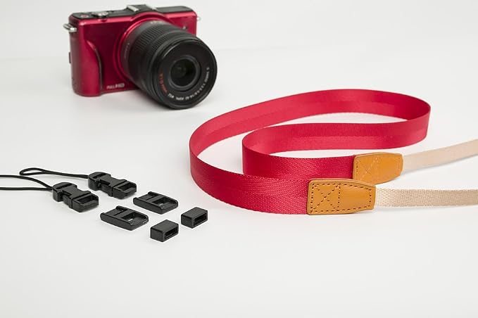 Universal Adjustable Slim Shoulder Sling Neck Strap for All Camera DSLR SLR - Image 6