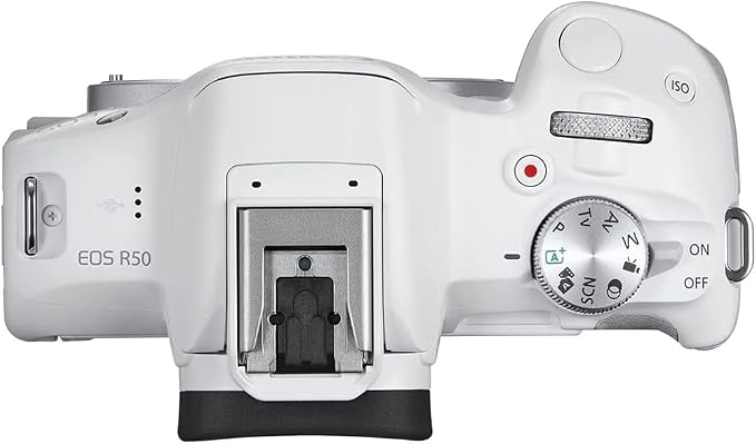 Canon EOS R50 Mirrorless Camera Body Only (White) 5812C002 Bundle with Sandisk 128GB Memory Card, Deco Essentials Camera Bag and Premium Photography Protocol Ebook Digital Download Guide - Image 7