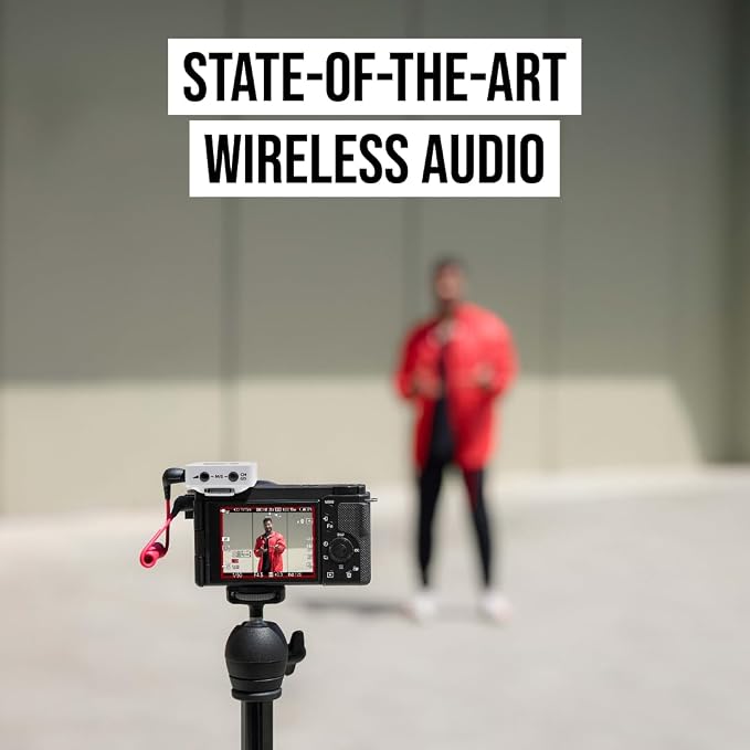 RØDE Wireless GO (Gen 3) – Compact Wireless Mic – Pristine Audio, 32-bit Float Recording, Automatic Level Control, for Phones, Cameras and Computers (White) | 32-bit Float Recording, Automatic Level Control, for Phones, Cameras and Computers (White) - Image 8