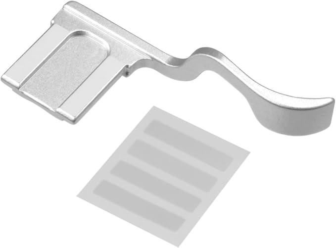 Metal Hot Shoe Thumb Grip for Fujifilm X-T10 X-T20 X-T30 X-T30II Camera Accessories Silver - Image 4