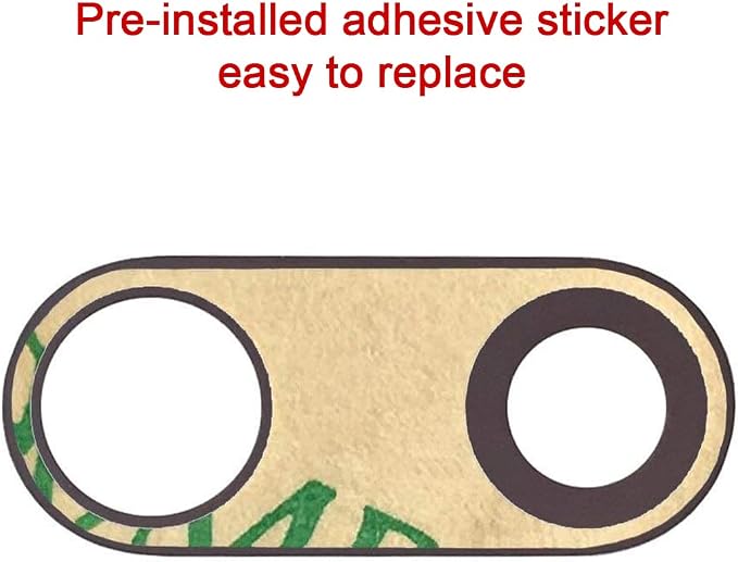 2 Pcs OEM Back Rear Camera Lens Glass Replacement for iPhone 8 Plus and 7 Plus with pre-Installed Adhesive and Reparing Toolkit - Image 3