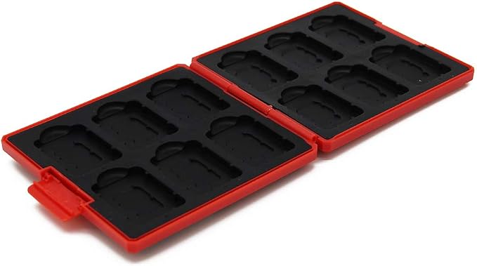 CellDesigns Cartoon Game Memory Card Case Compatible with Nintendo Switch (Poke) - Image 5
