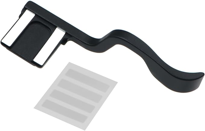 Metal Hot Shoe Thumb Grip for Sony A9 A7III A7R3 A7M3 A7RIII Camera Accessories Black - Image 5
