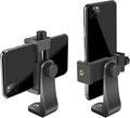 Smartphone Holder/Vertical and Horizontal Tripod Mount Adapter | Premium Rotatable Bracket, 1/4 in Screw, Adjustable Clip for iPhone, Android Cell Phone, Selfie Stick, Camera Stand by SharingMoment