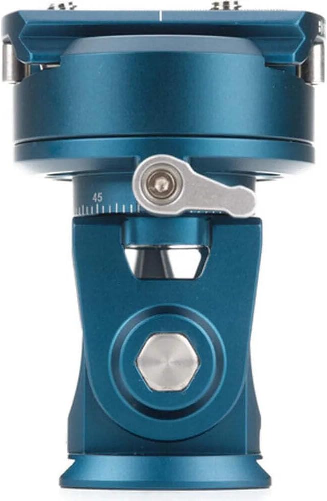 Benro SupaDupa Tilt Head – +90° / -60° Tilt, 360° Pan Platform, Arca-Swiss Quick-Release & 17.6 lb Load Capacity for Monopods & Tripods (SDTH6090) - Image 6