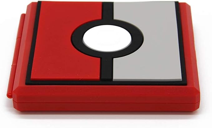 CellDesigns Cartoon Game Memory Card Case Compatible with Nintendo Switch (Poke) - Image 2
